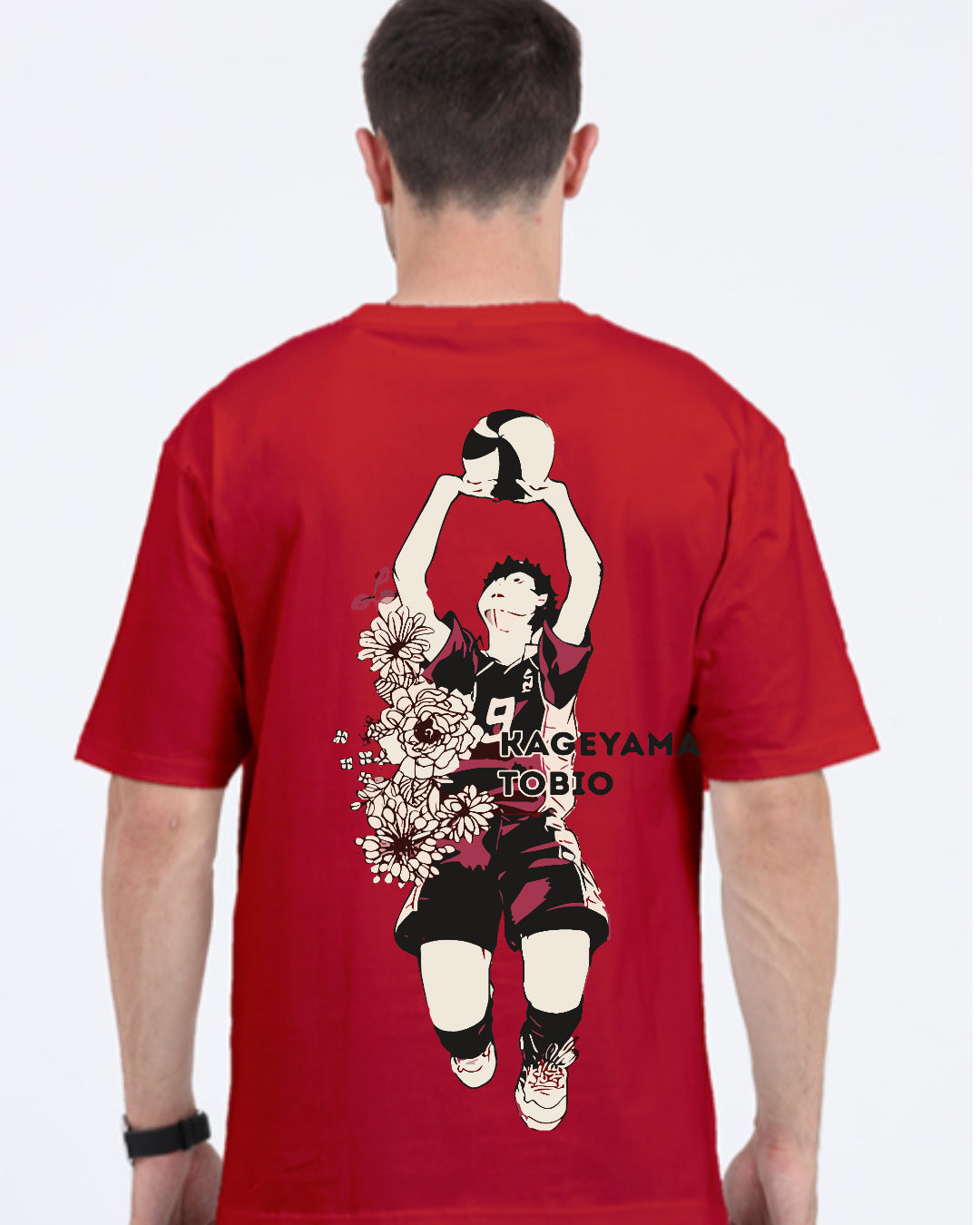 Unisex Tobio Kageyama Oversized T-shirt