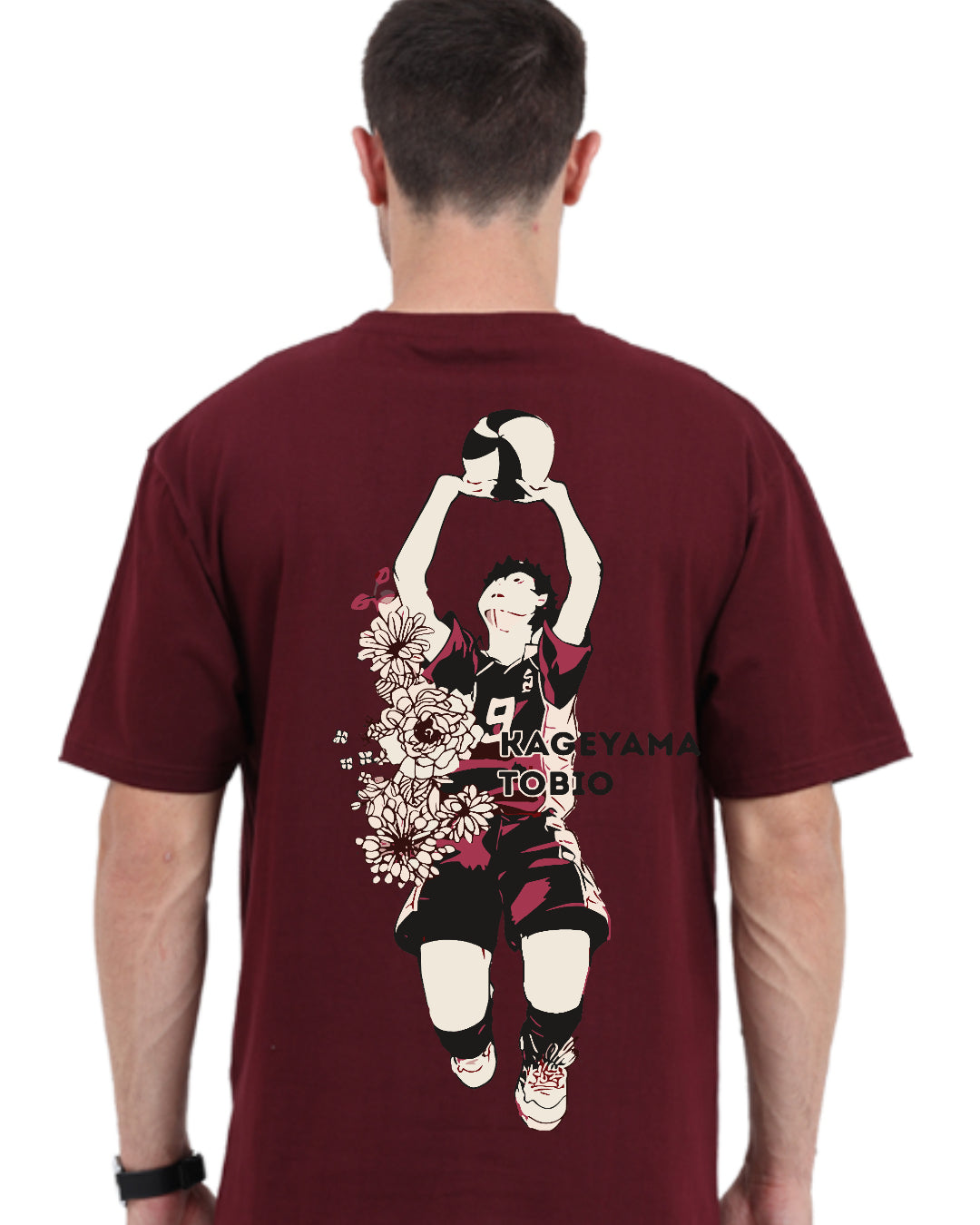 Unisex Tobio Kageyama Oversized T-shirt