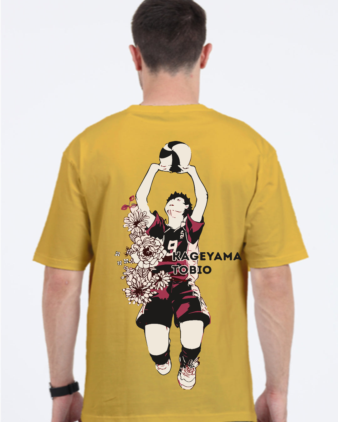 Unisex Tobio Kageyama Oversized T-shirt