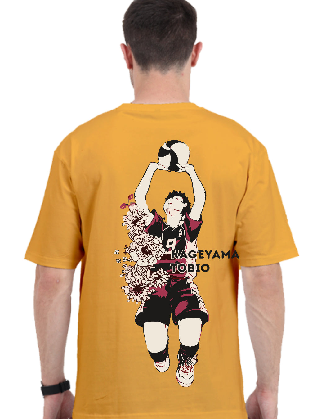 Unisex Tobio Kageyama Oversized T-shirt