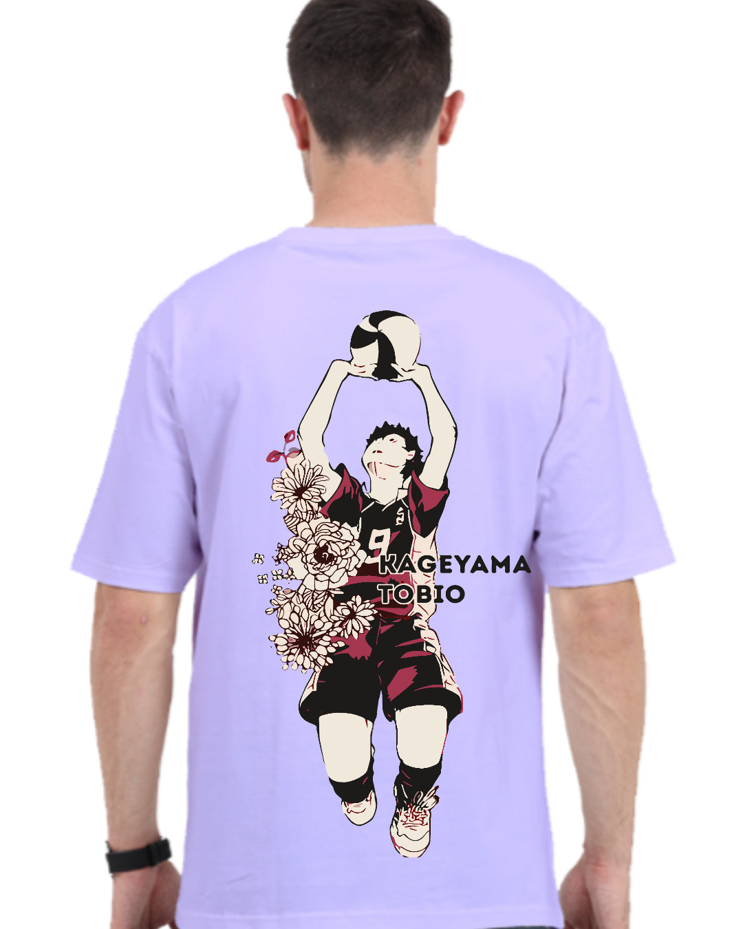 Unisex Tobio Kageyama Oversized T-shirt