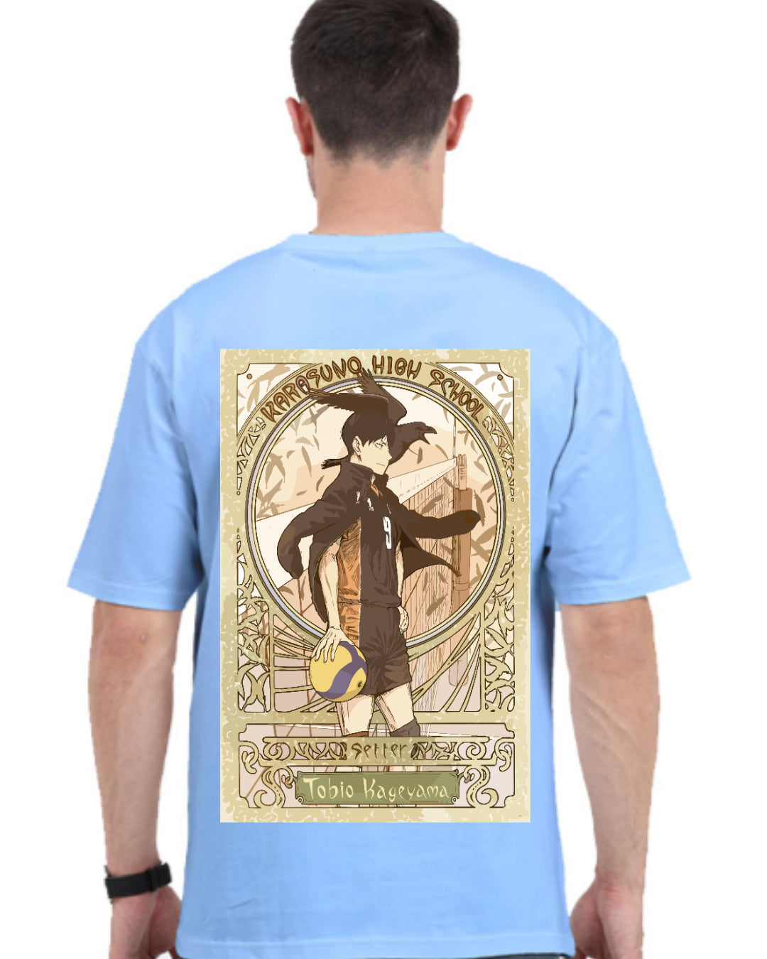 Unisex Tobio Kageyama Oversized T-shirt