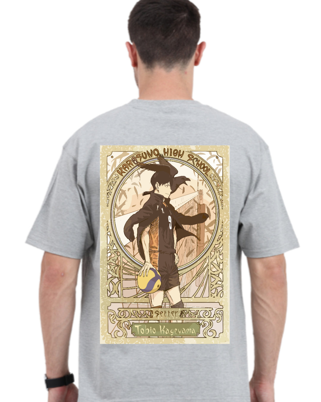 Unisex Tobio Kageyama Oversized T-shirt