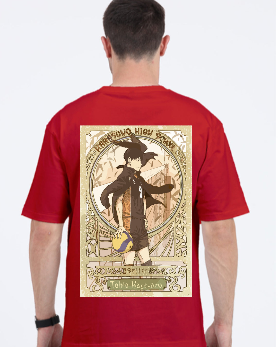 Unisex Tobio Kageyama Oversized T-shirt