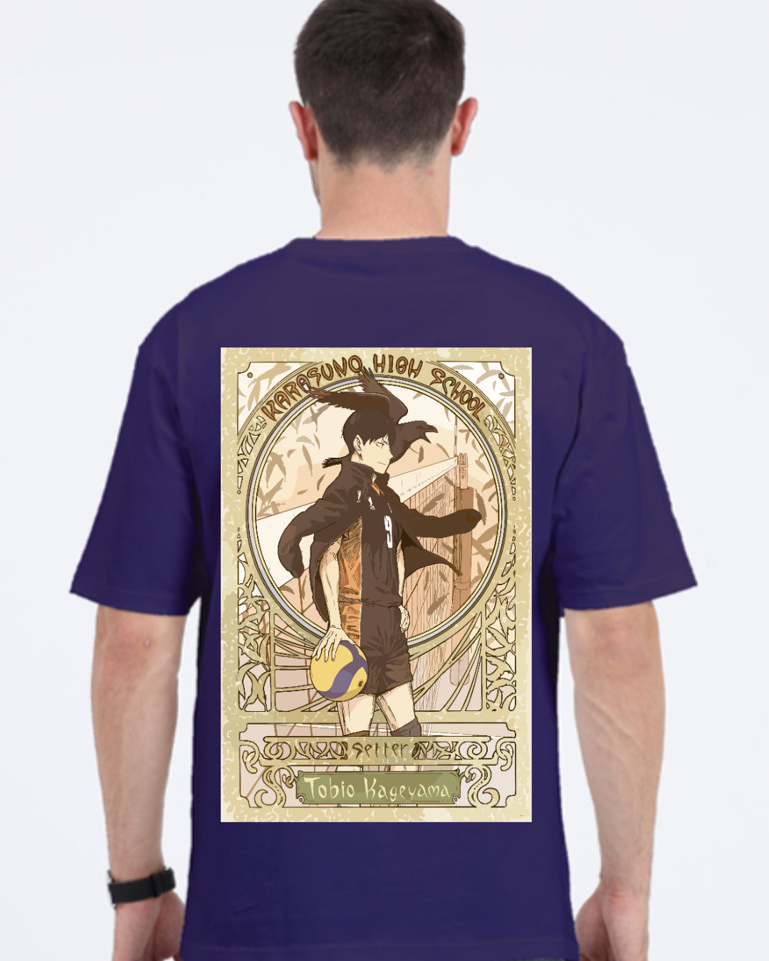 Unisex Tobio Kageyama Oversized T-shirt