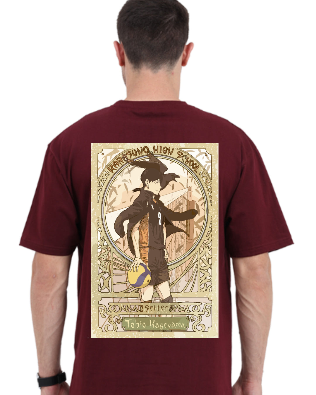 Unisex Tobio Kageyama Oversized T-shirt