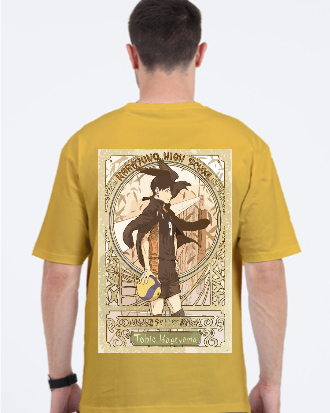 Unisex Tobio Kageyama Oversized T-shirt