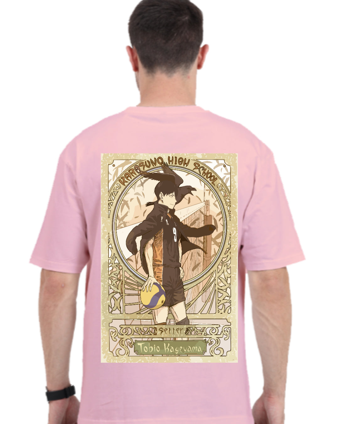 Unisex Tobio Kageyama Oversized T-shirt