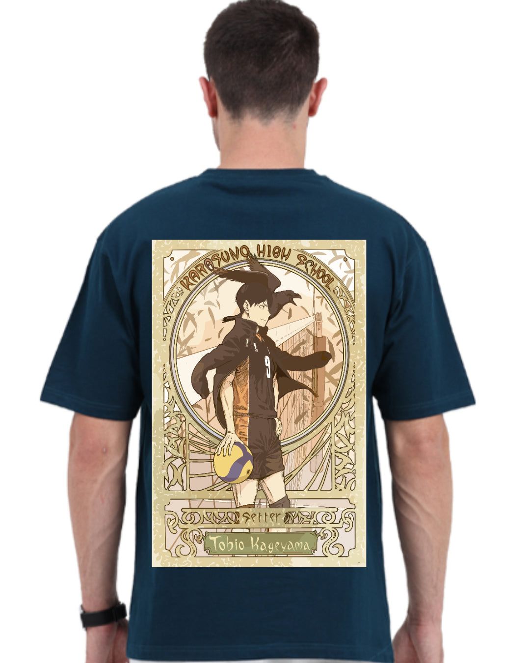 Unisex Tobio Kageyama Oversized T-shirt