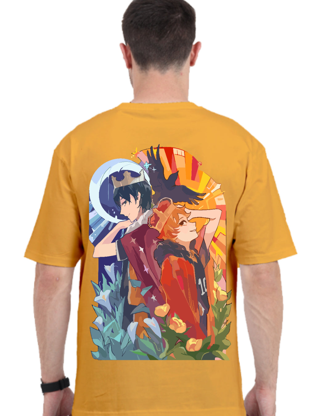 Unisex Hinata x Kageyama Oversized T-shirt