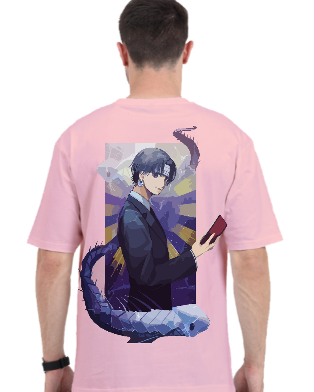 Unisex Chorollo Lucilfer Oversized T-shirt