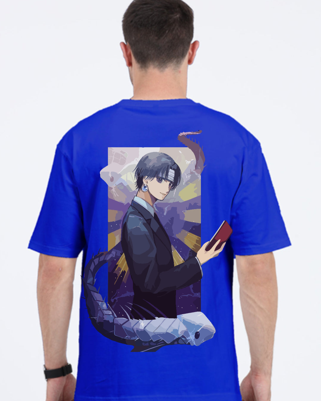 Unisex Chorollo Lucilfer Oversized T-shirt