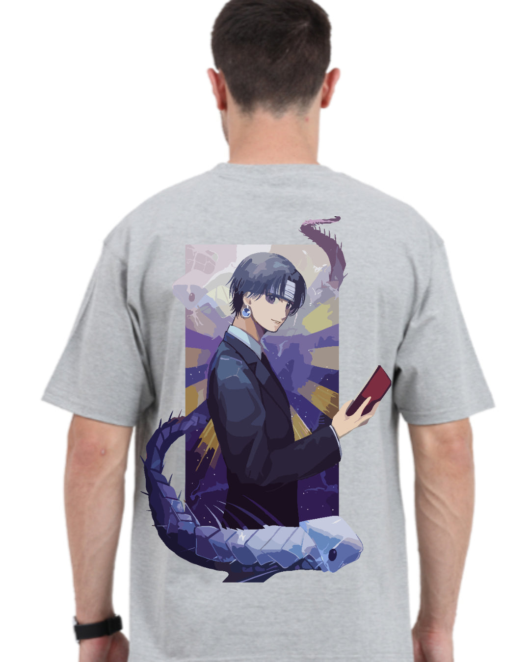 Unisex Chorollo Lucilfer Oversized T-shirt