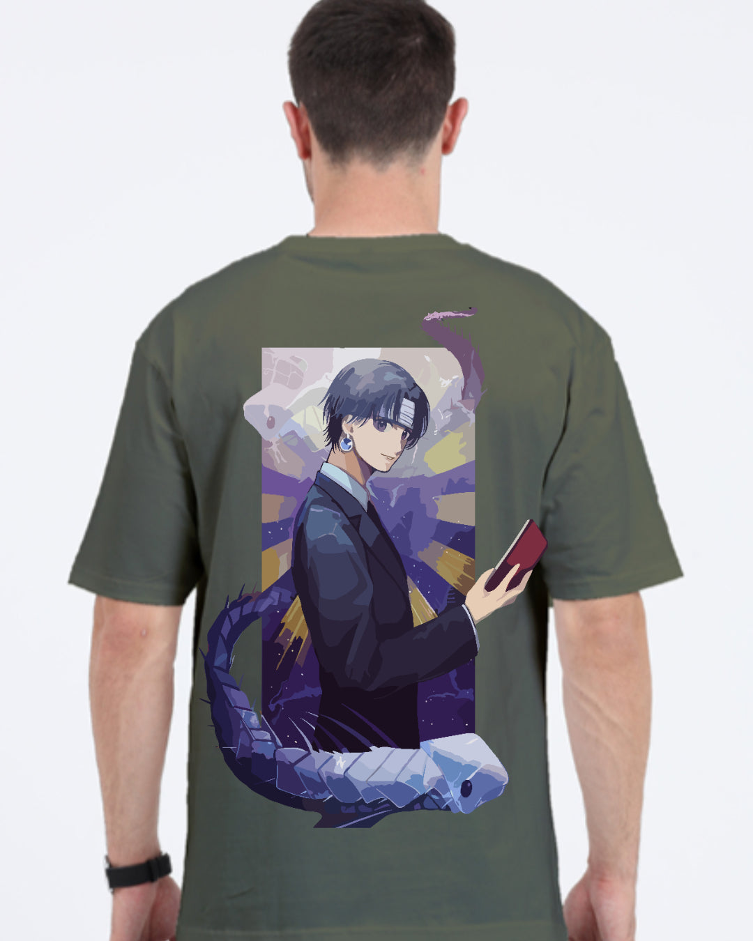 Unisex Chorollo Lucilfer Oversized T-shirt