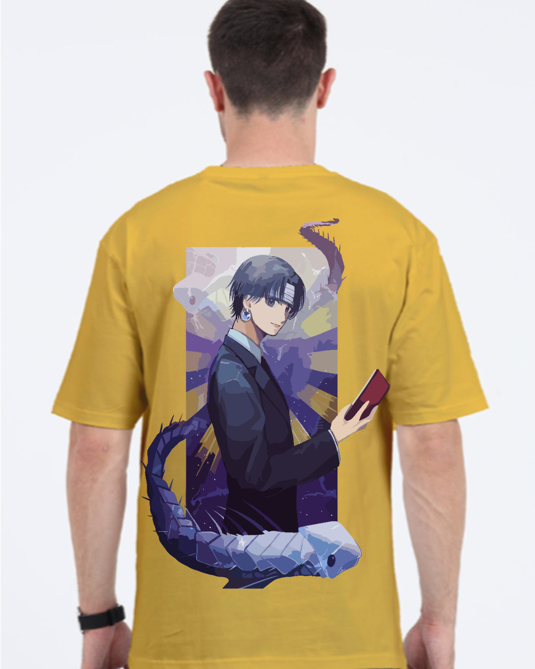 Unisex Chorollo Lucilfer Oversized T-shirt