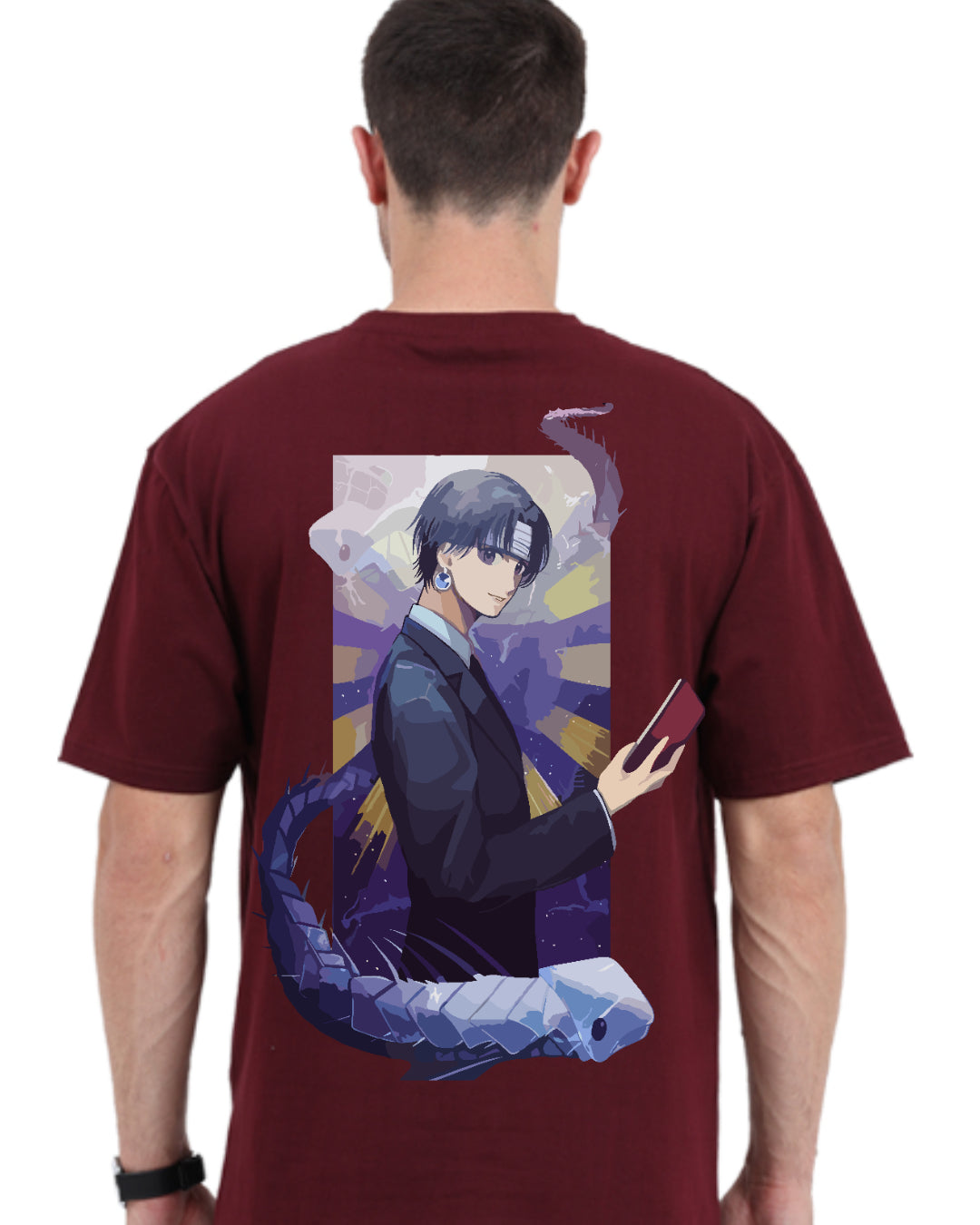 Unisex Chorollo Lucilfer Oversized T-shirt