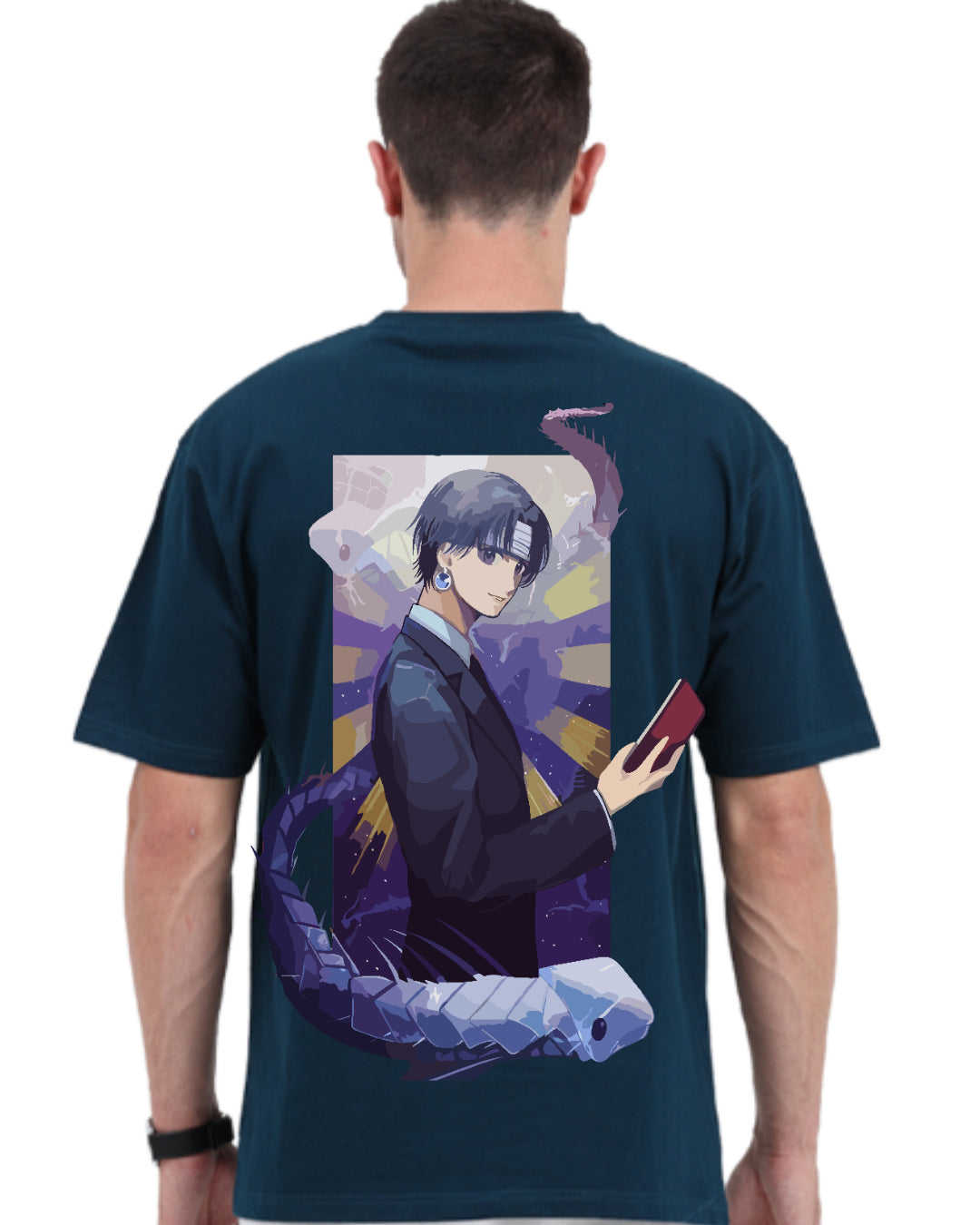 Unisex Chorollo Lucilfer Oversized T-shirt