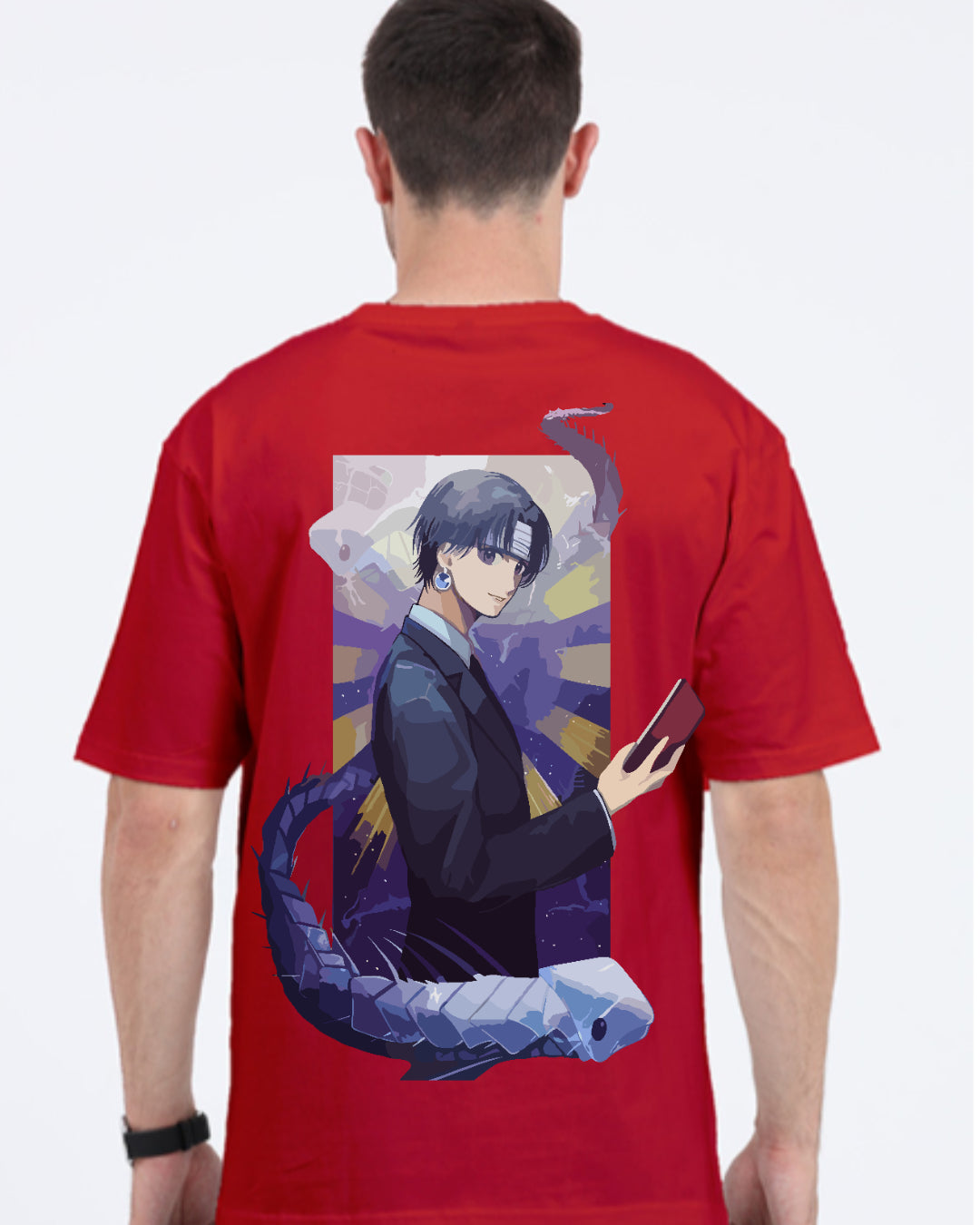 Unisex Chorollo Lucilfer Oversized T-shirt