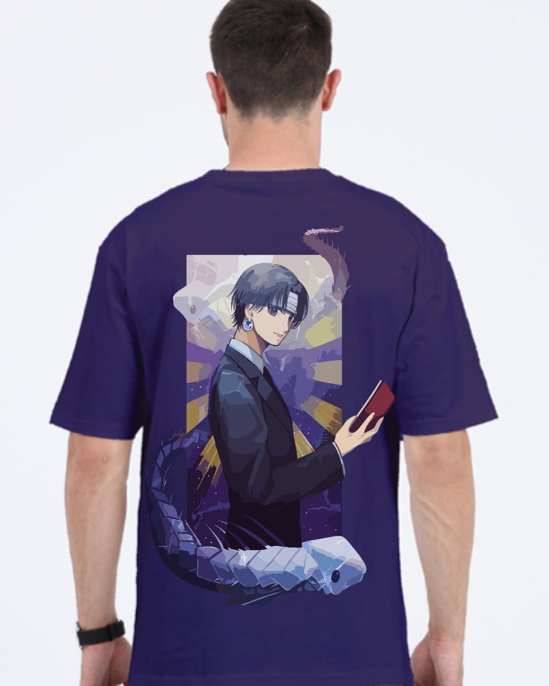 Unisex Chorollo Lucilfer Oversized T-shirt