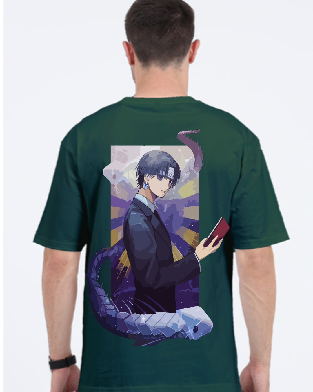 Unisex Chorollo Lucilfer Oversized T-shirt