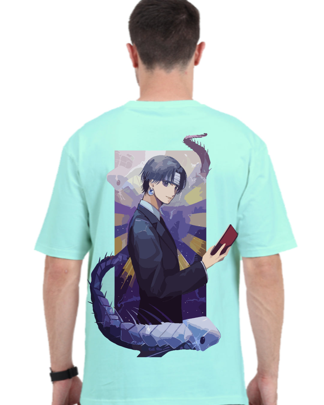 Unisex Chorollo Lucilfer Oversized T-shirt