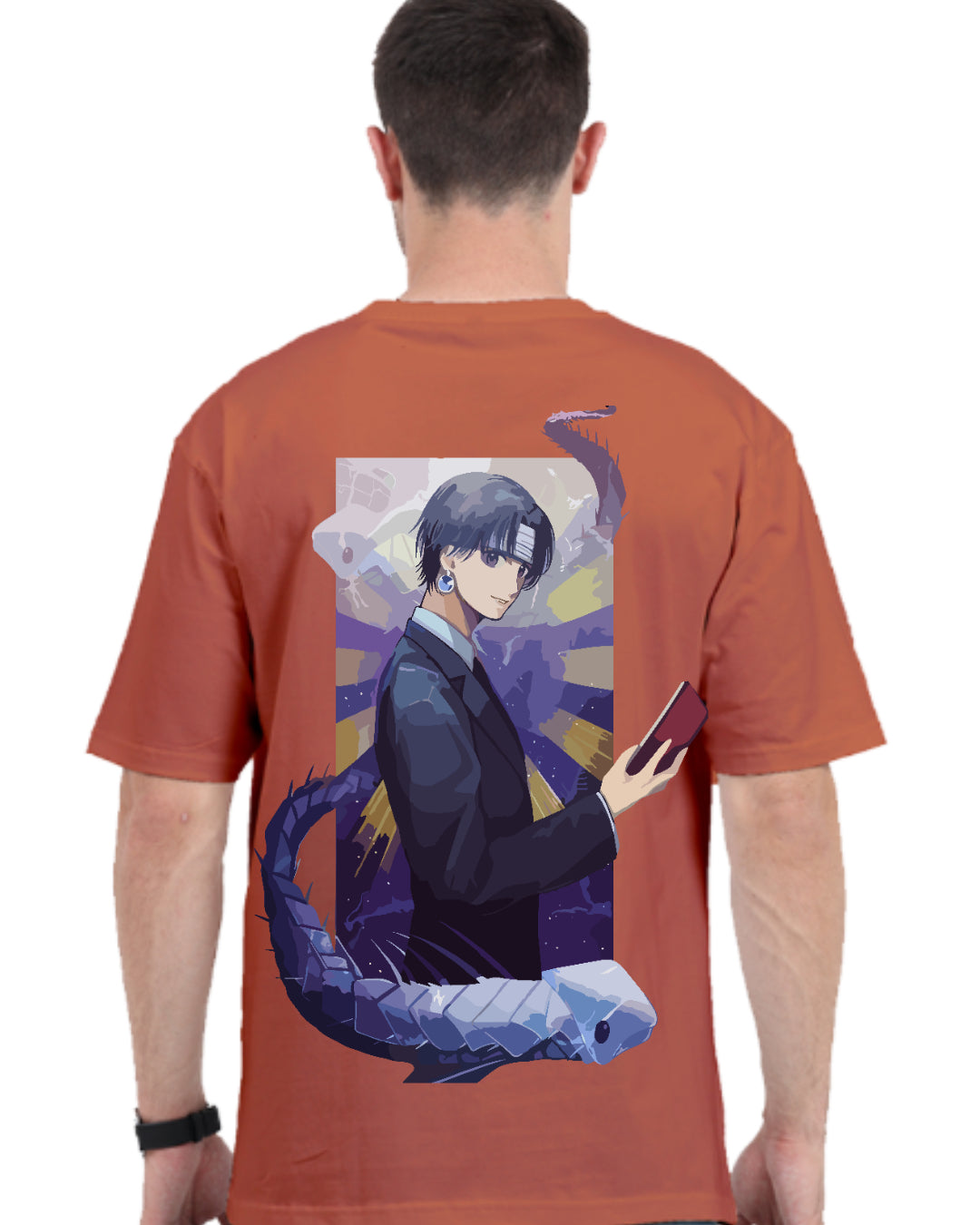Unisex Chorollo Lucilfer Oversized T-shirt