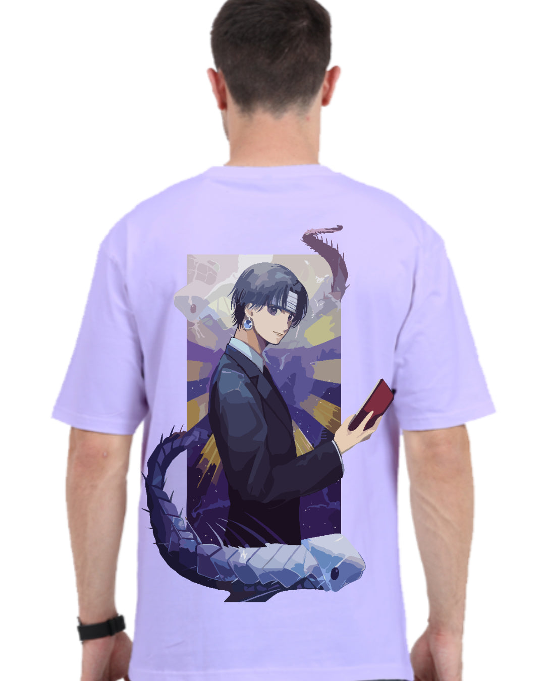 Unisex Chorollo Lucilfer Oversized T-shirt