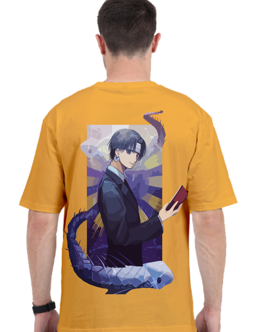 Unisex Chorollo Lucilfer Oversized T-shirt