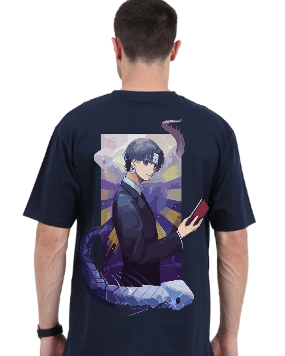 Unisex Chorollo Lucilfer Oversized T-shirt