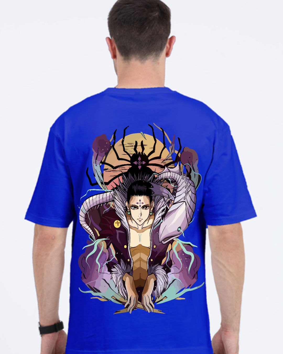 Unisex Chorollo Lucilfer Oversized T-shirt