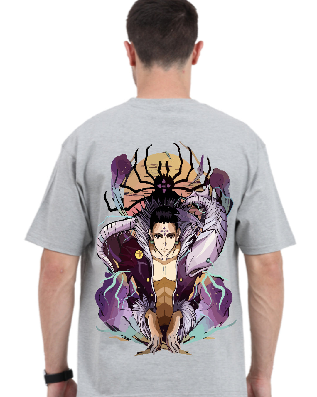 Unisex Chorollo Lucilfer Oversized T-shirt