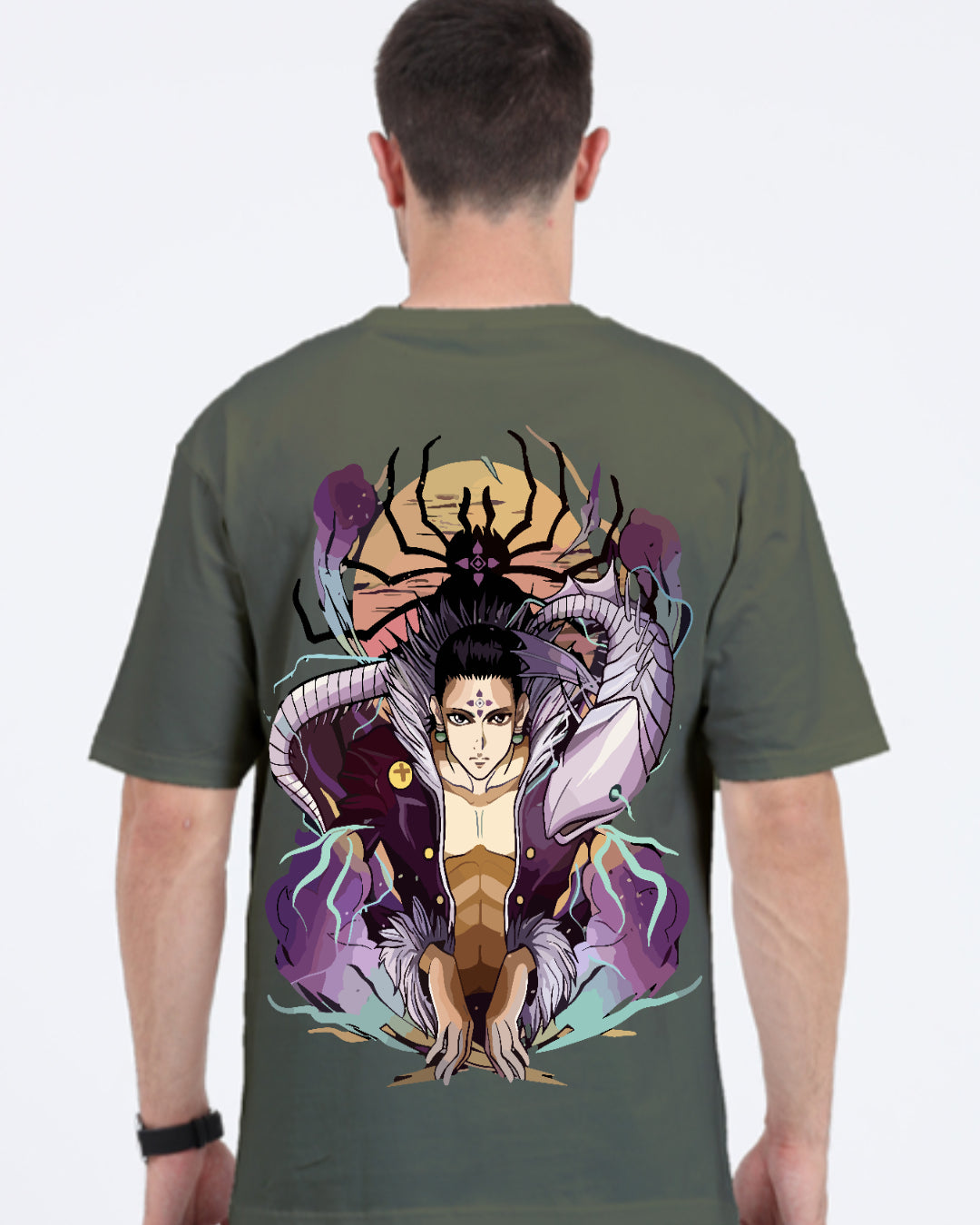 Unisex Chorollo Lucilfer Oversized T-shirt