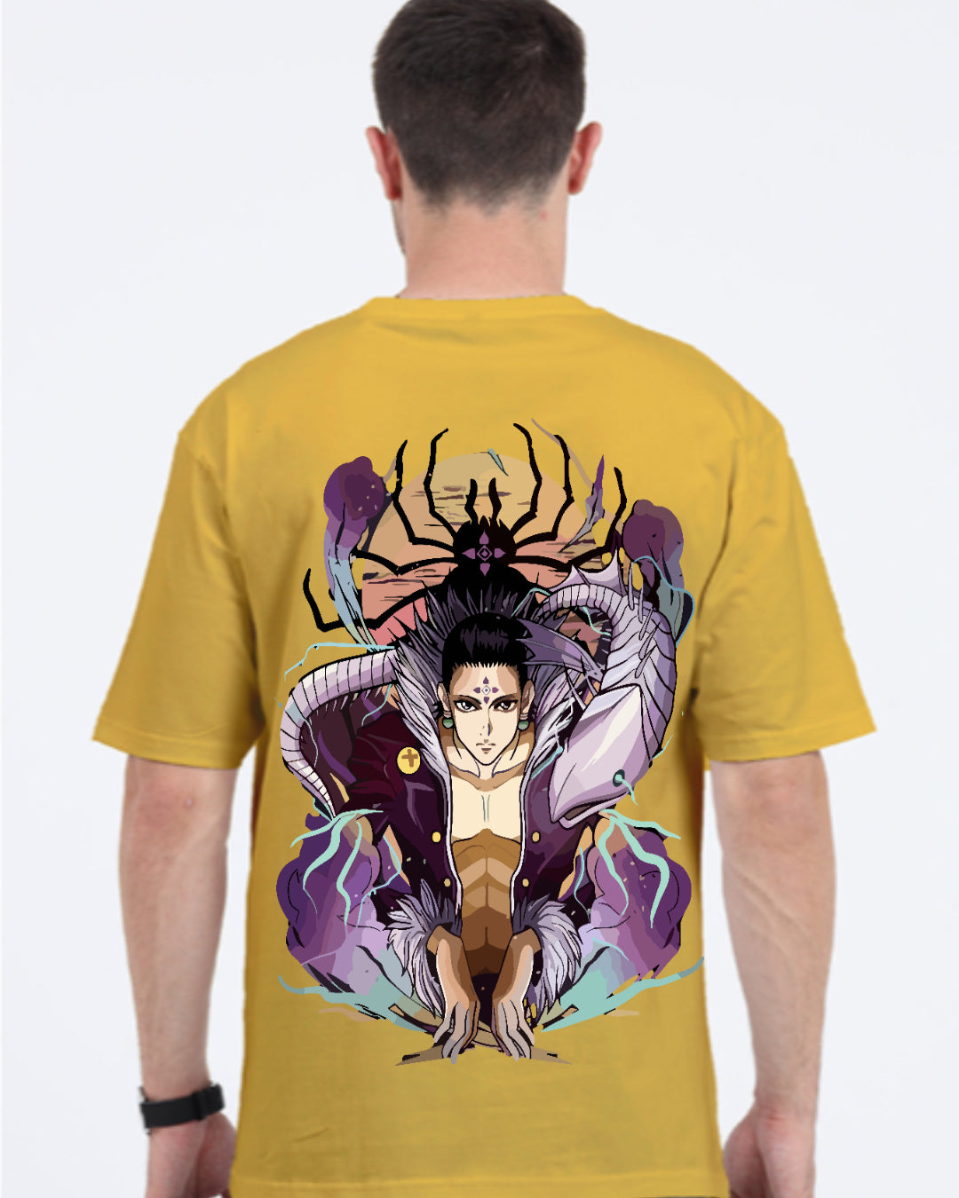 Unisex Chorollo Lucilfer Oversized T-shirt