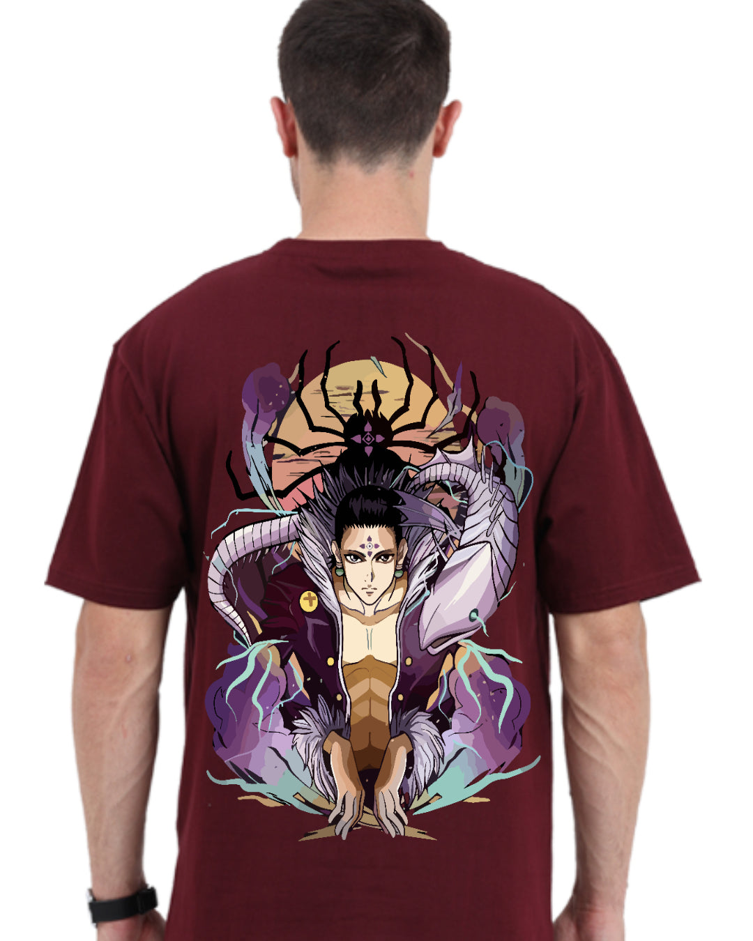 Unisex Chorollo Lucilfer Oversized T-shirt