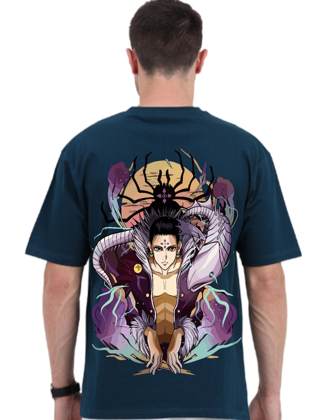 Unisex Chorollo Lucilfer Oversized T-shirt