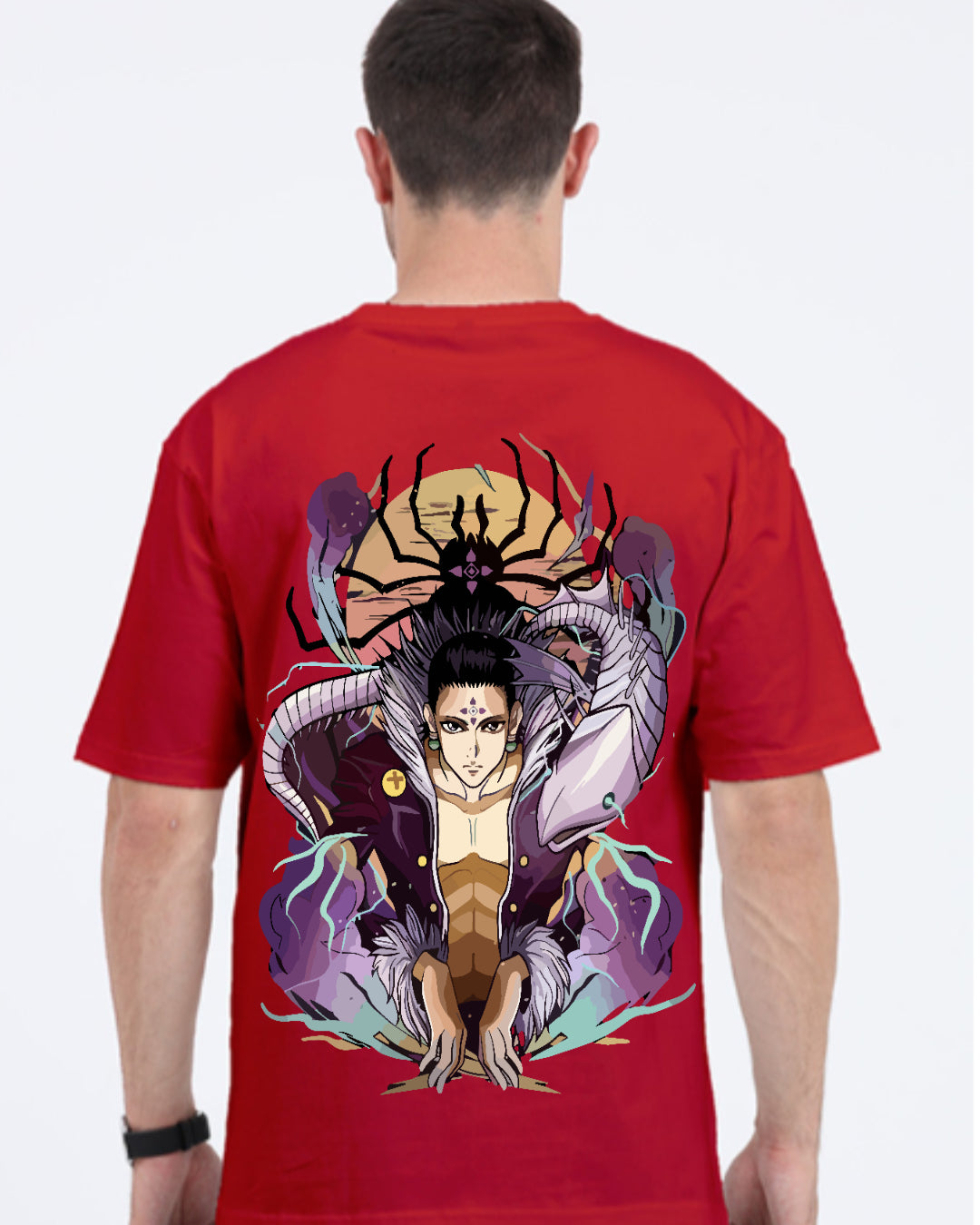 Unisex Chorollo Lucilfer Oversized T-shirt