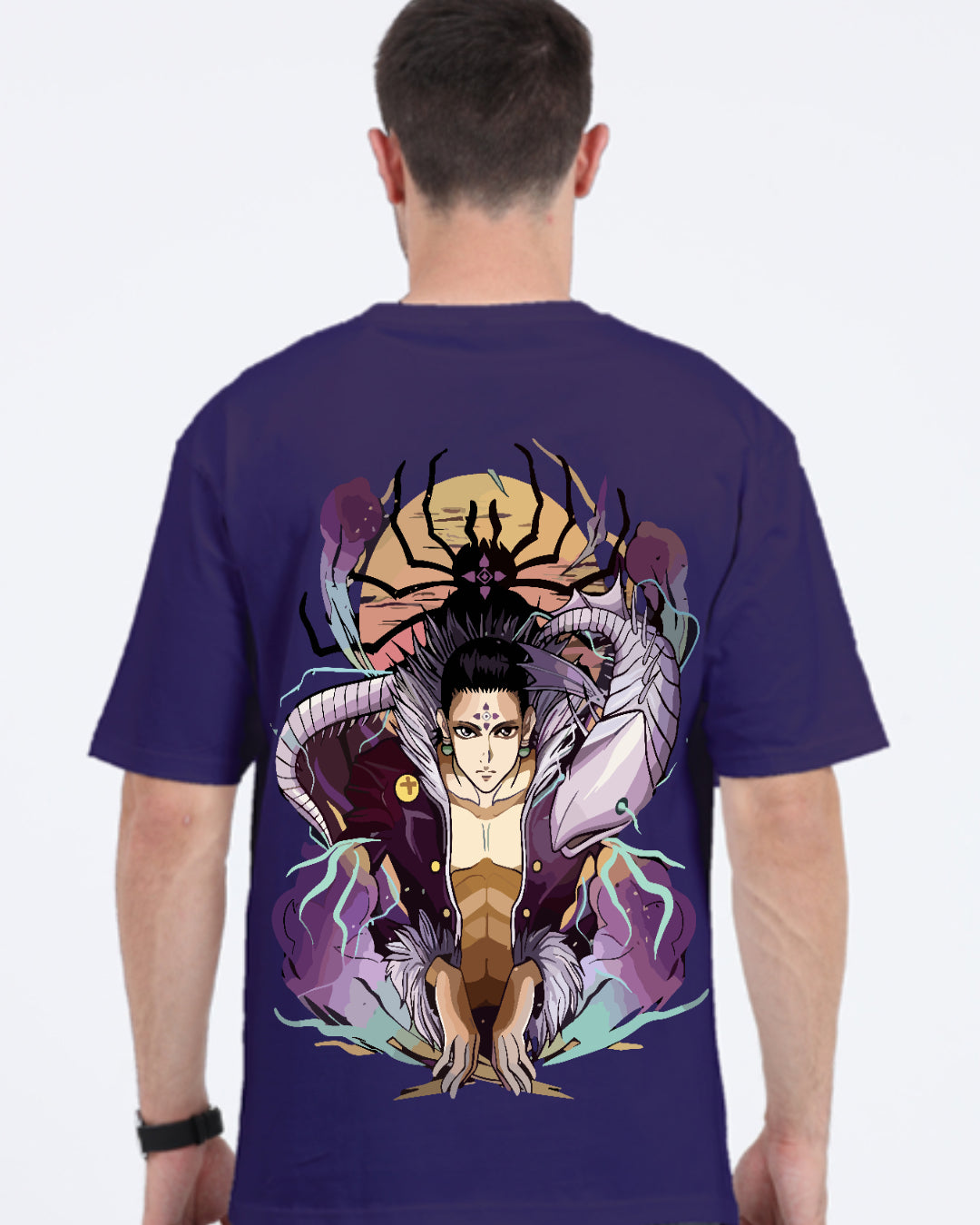 Unisex Chorollo Lucilfer Oversized T-shirt