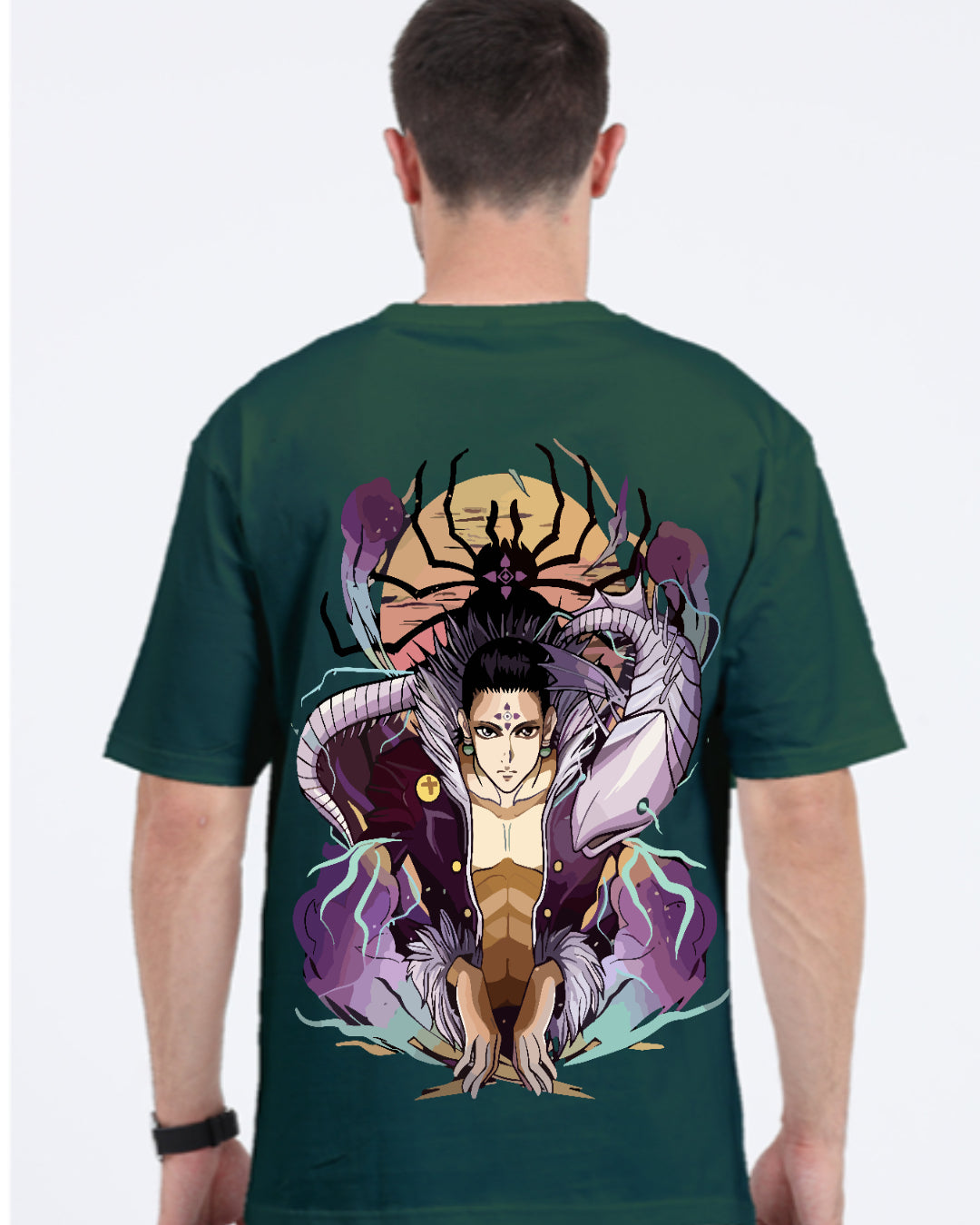 Unisex Chorollo Lucilfer Oversized T-shirt