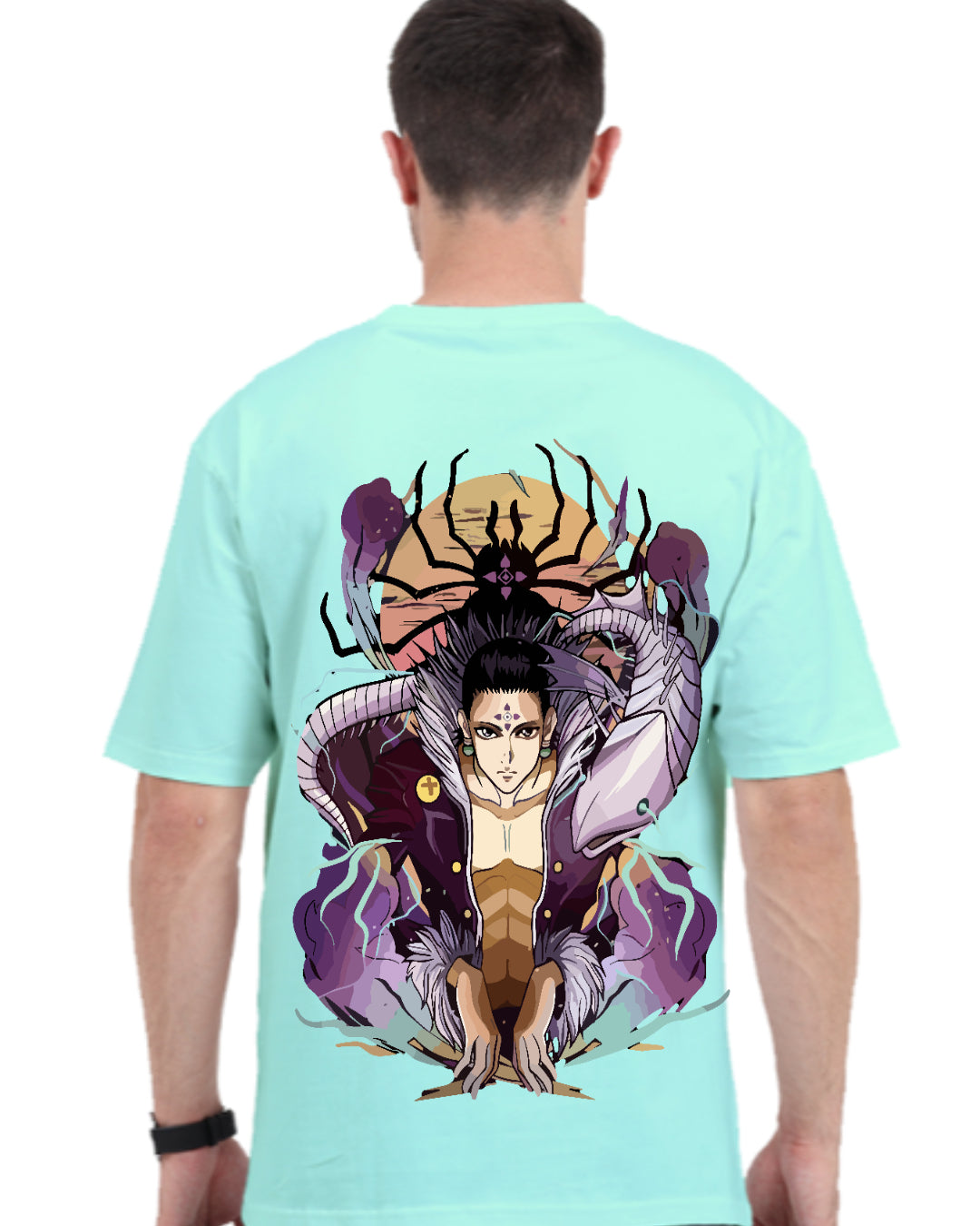 Unisex Chorollo Lucilfer Oversized T-shirt