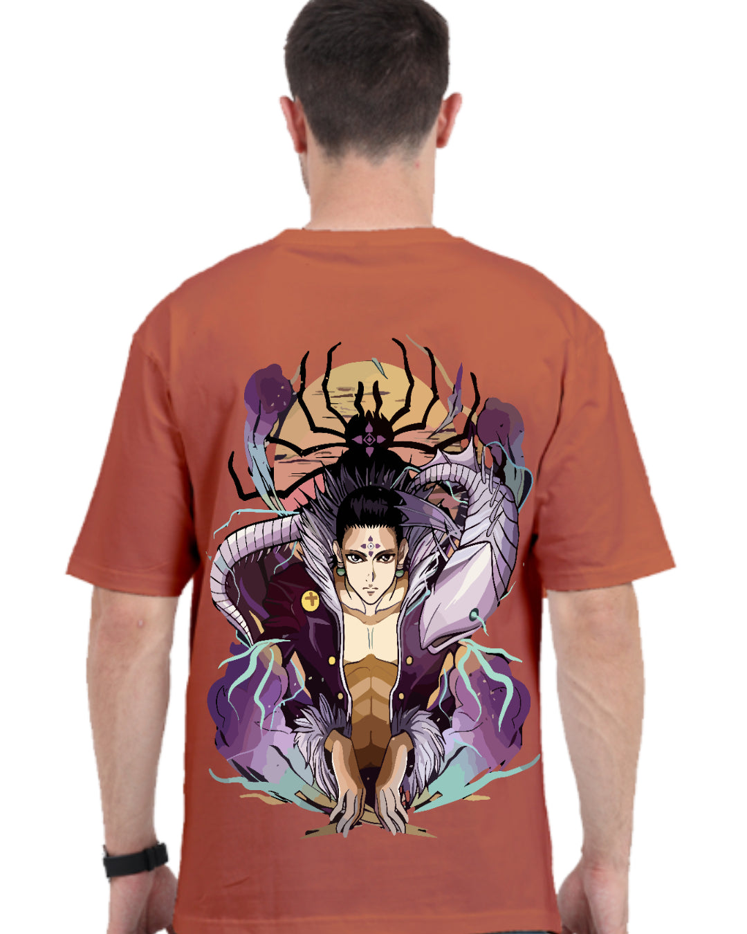 Unisex Chorollo Lucilfer Oversized T-shirt
