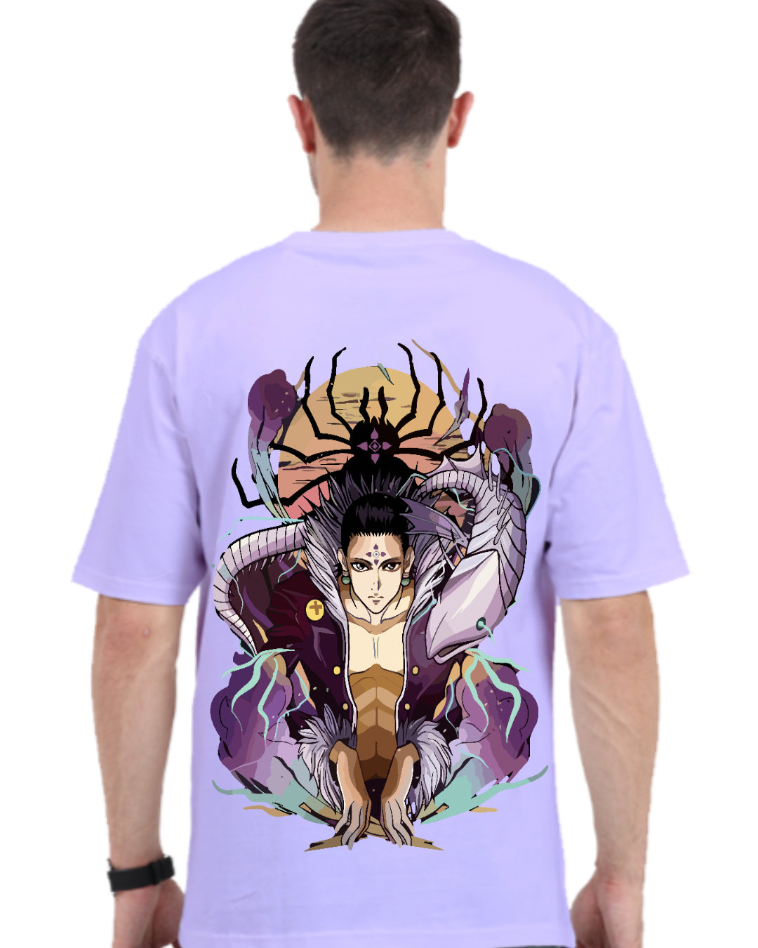 Unisex Chorollo Lucilfer Oversized T-shirt