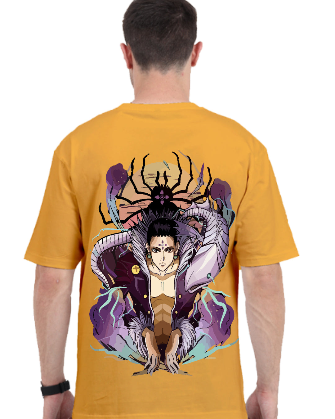Unisex Chorollo Lucilfer Oversized T-shirt