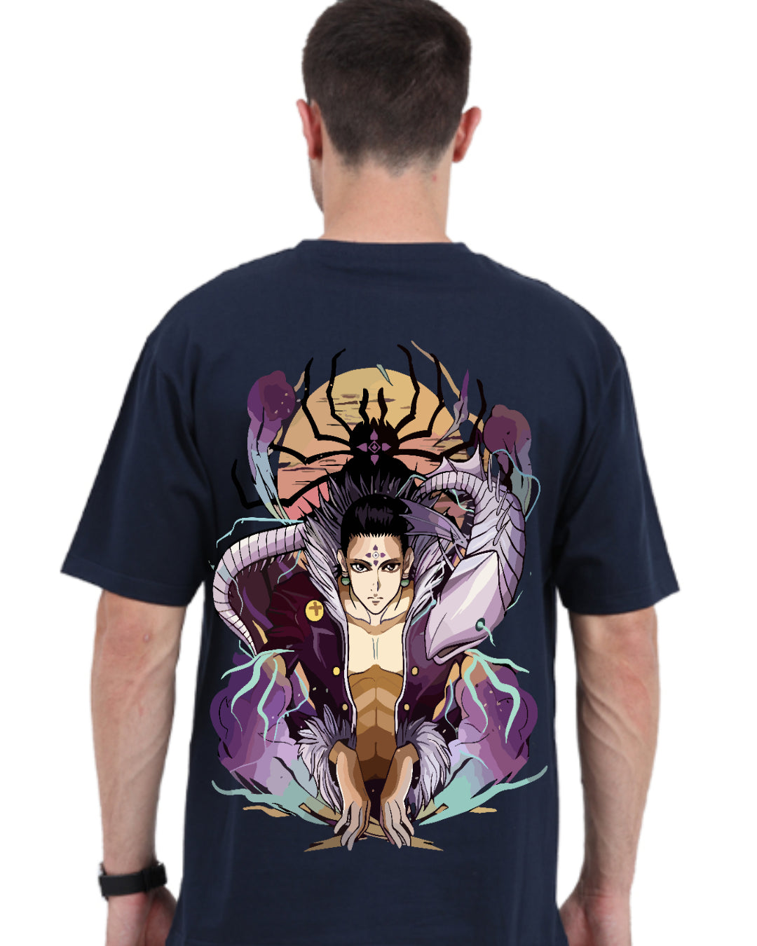 Unisex Chorollo Lucilfer Oversized T-shirt