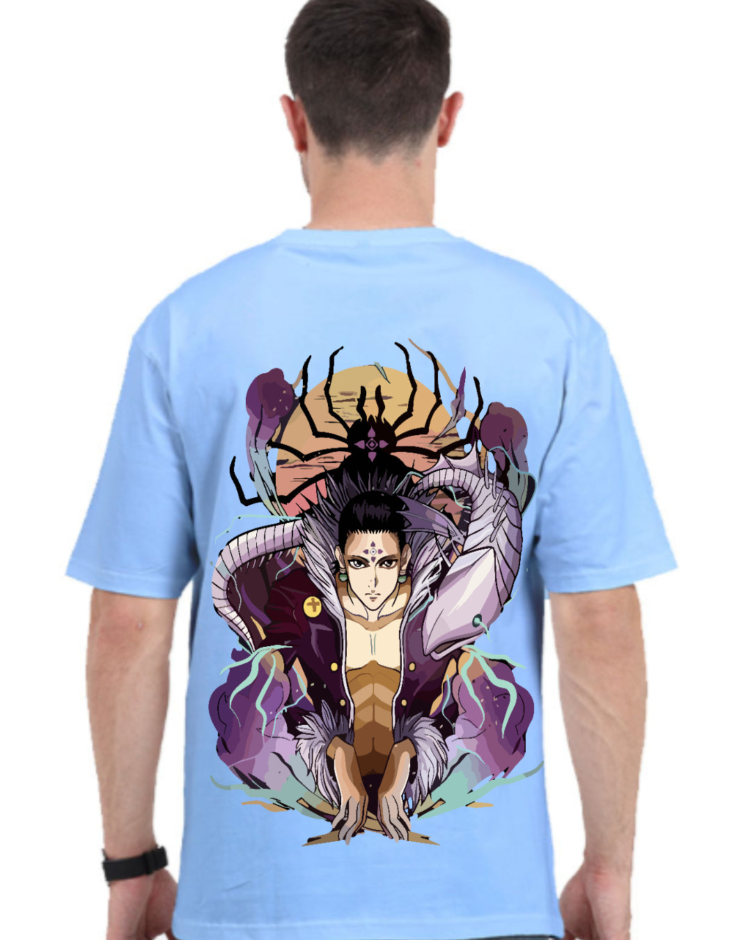 Unisex Chorollo Lucilfer Oversized T-shirt
