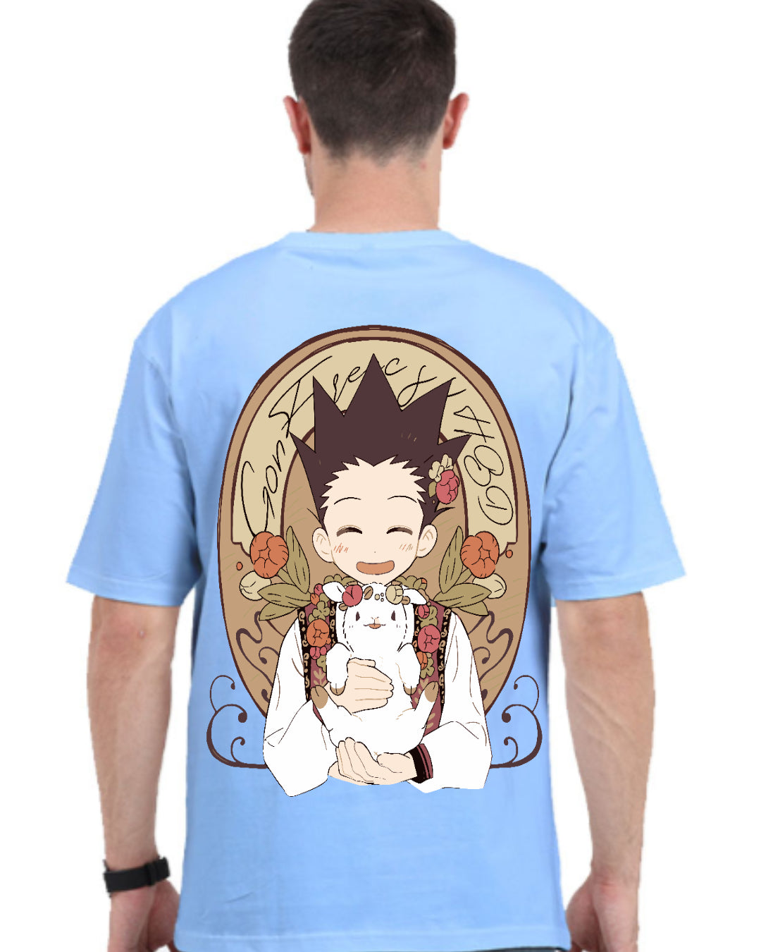 Unisex Gon Freecss Oversized T-shirt
