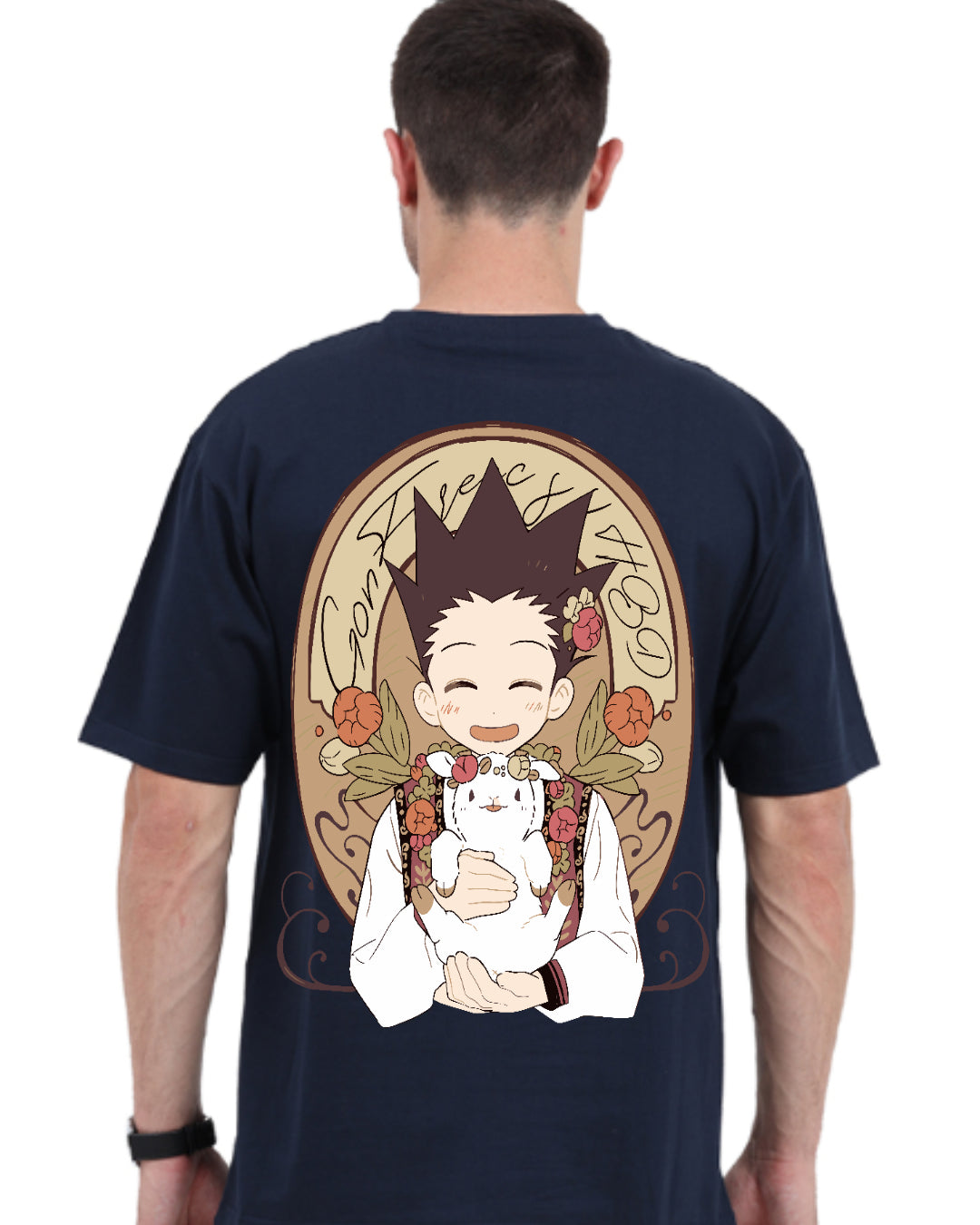 Unisex Gon Freecss Oversized T-shirt