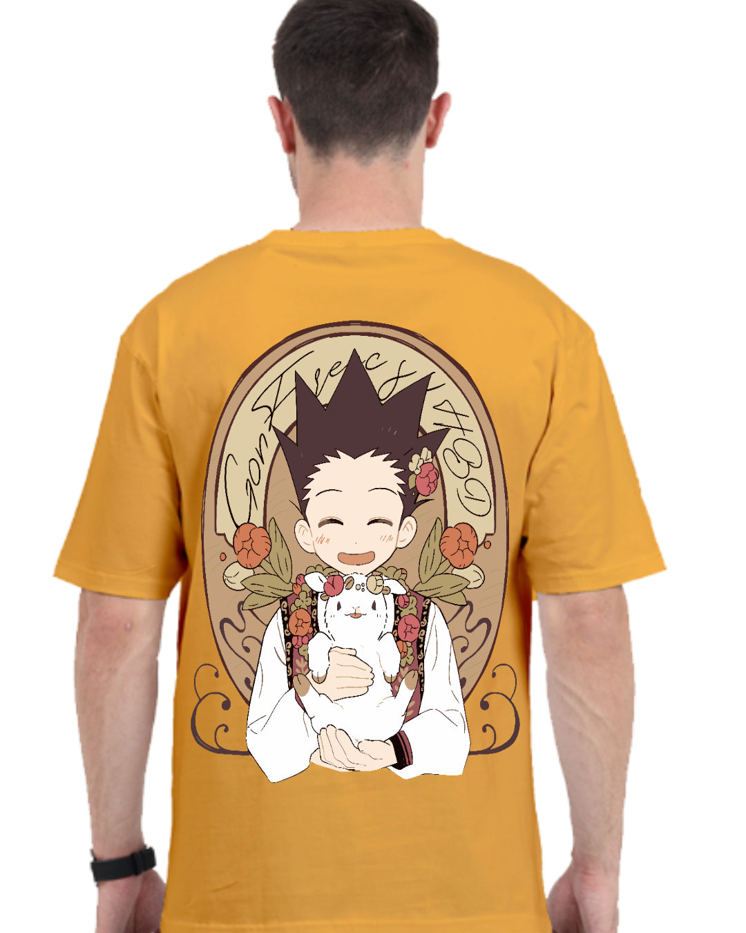 Unisex Gon Freecss Oversized T-shirt