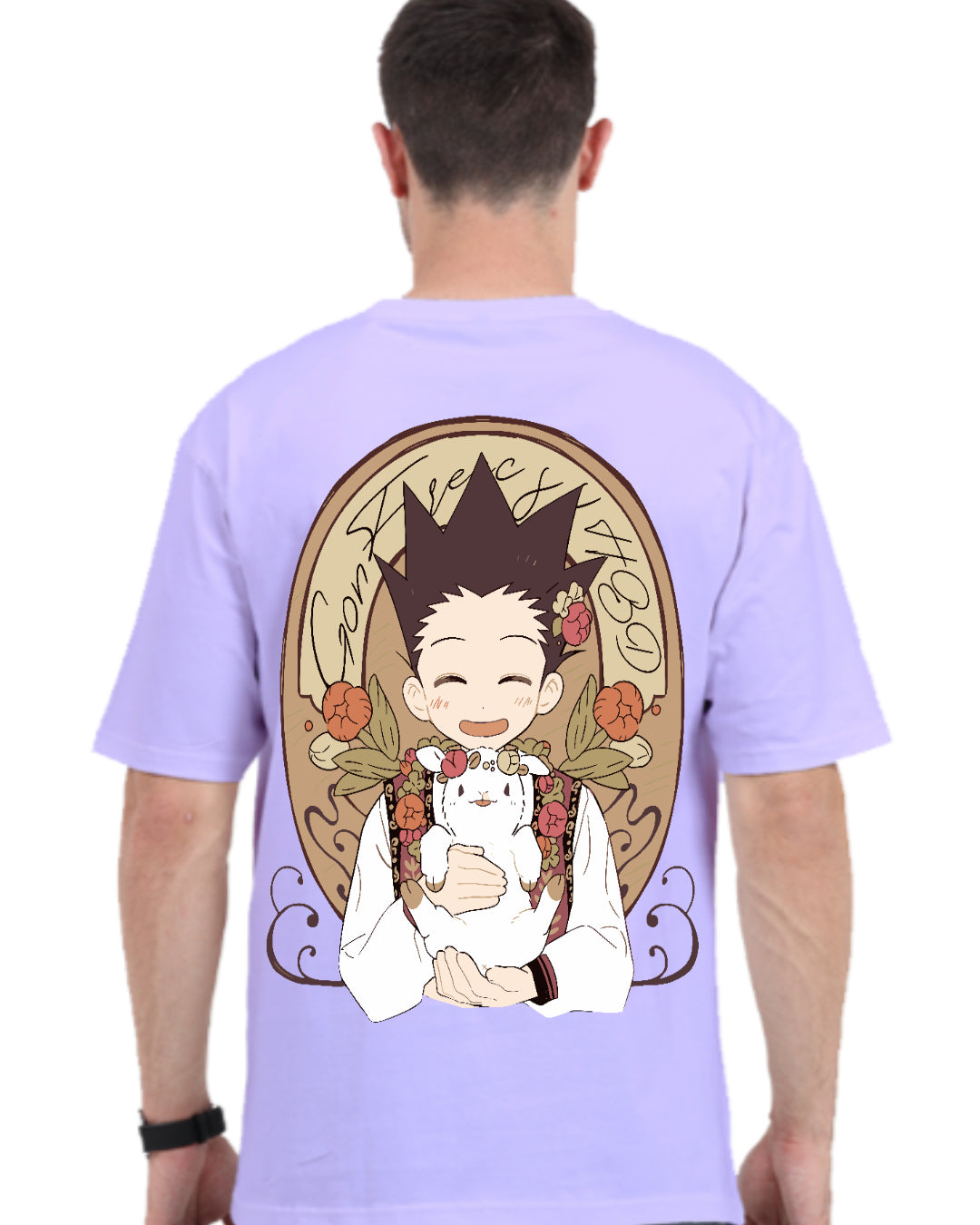 Unisex Gon Freecss Oversized T-shirt