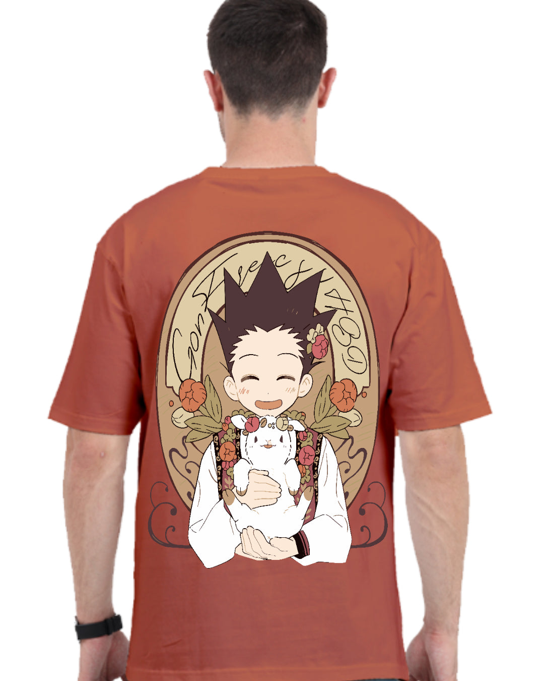 Unisex Gon Freecss Oversized T-shirt