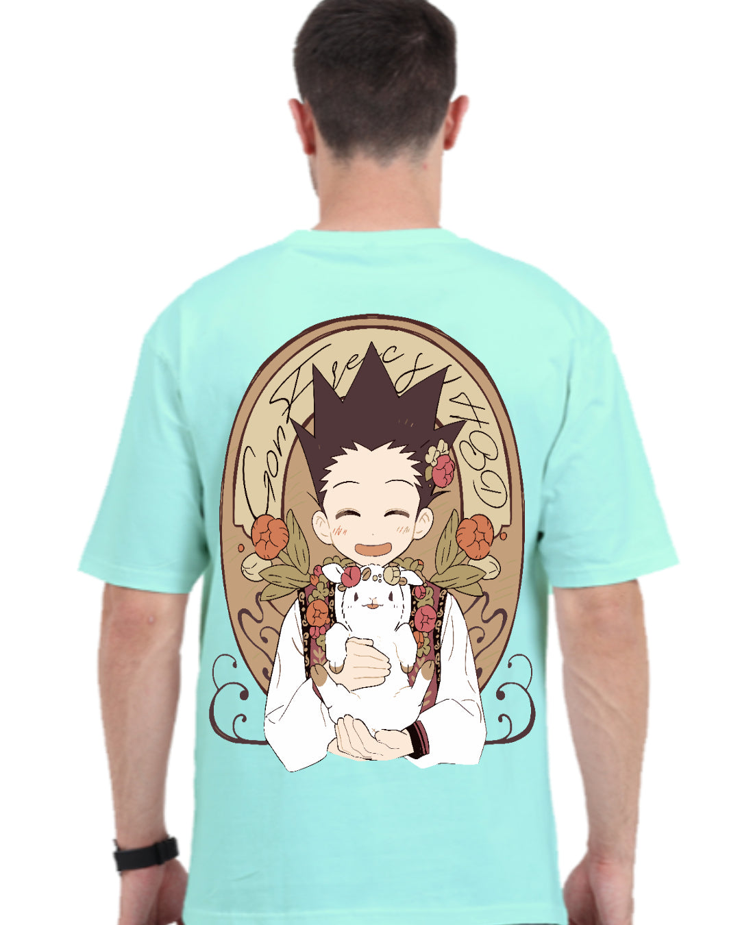 Unisex Gon Freecss Oversized T-shirt